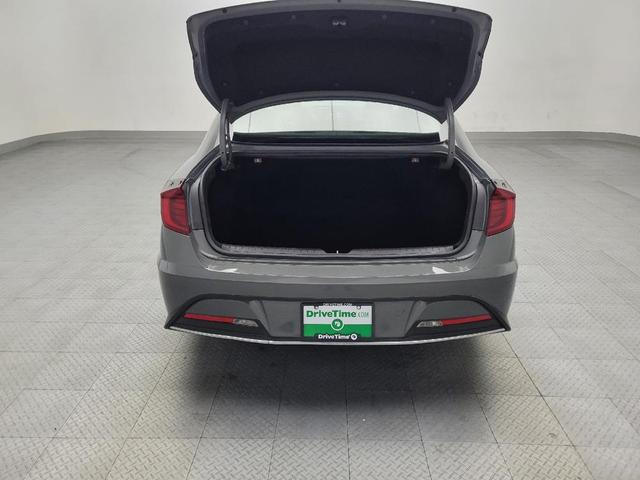Photo of 2021 Hampton Gray Hyundai SONATA