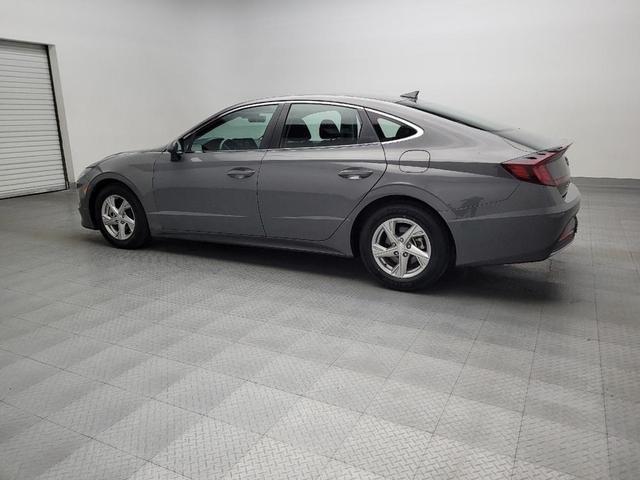 Photo of 2021 Hampton Gray Hyundai SONATA