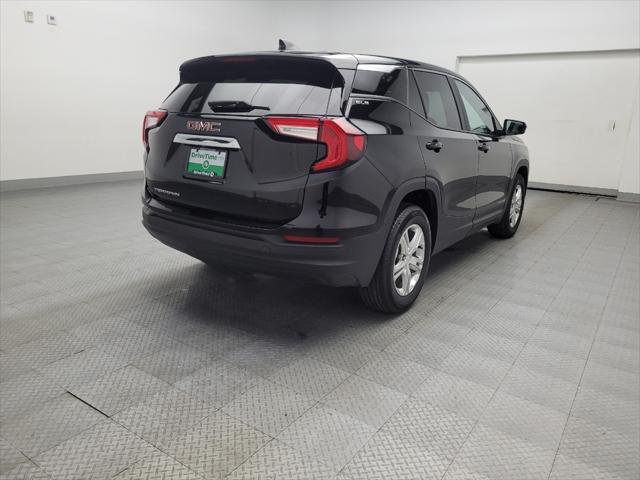 Photo of 2024 Ebony Twilight Metallic GMC Terrain