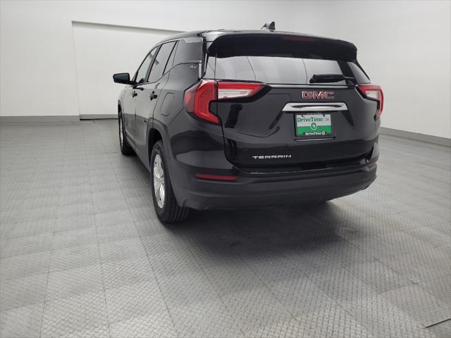 Photo of 2024 Ebony Twilight Metallic GMC Terrain