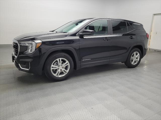 Photo of 2024 Ebony Twilight Metallic GMC Terrain