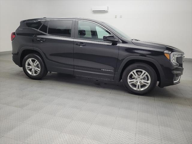 Photo of 2024 Ebony Twilight Metallic GMC Terrain