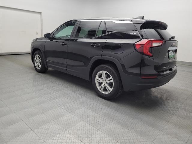 Photo of 2024 Ebony Twilight Metallic GMC Terrain