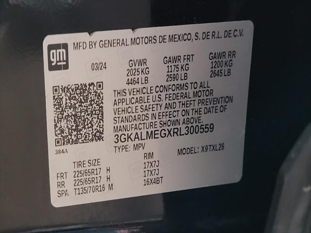 Photo of 2024 Ebony Twilight Metallic GMC Terrain