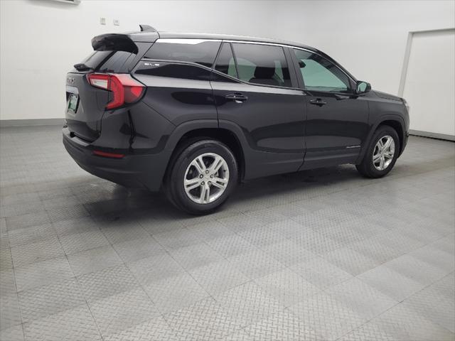 Photo of 2024 Ebony Twilight Metallic GMC Terrain
