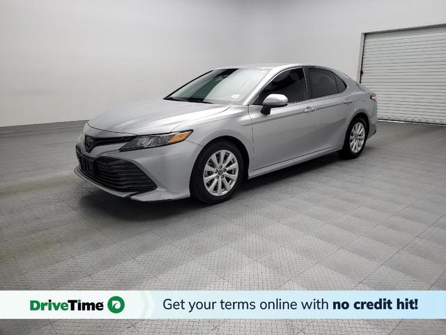 Photo of 2019 Celestial Silver Metallic Toyota Camry