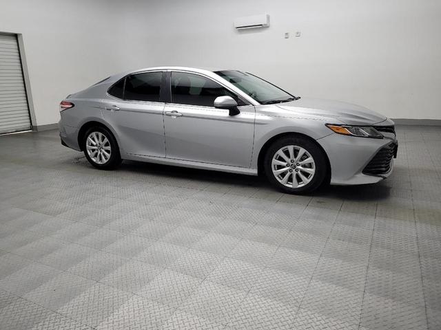 Photo of 2019 Celestial Silver Metallic Toyota Camry