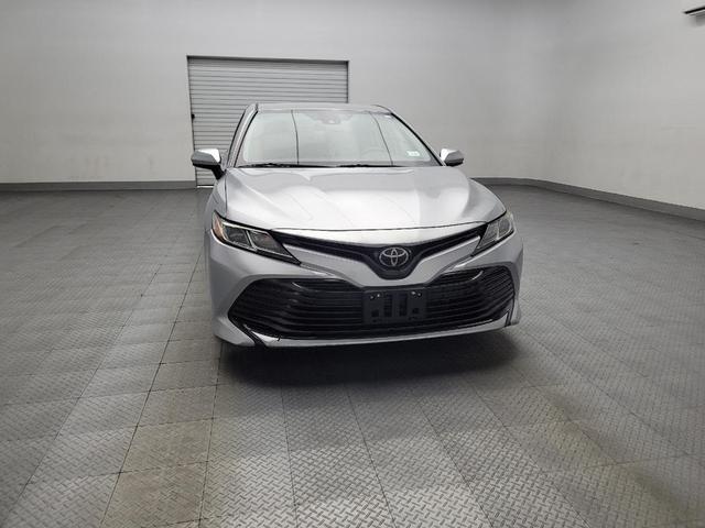 Photo of 2019 Celestial Silver Metallic Toyota Camry