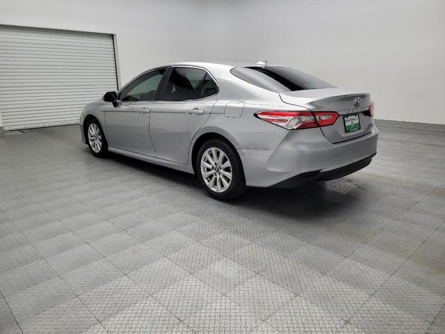 Photo of 2019 Celestial Silver Metallic Toyota Camry