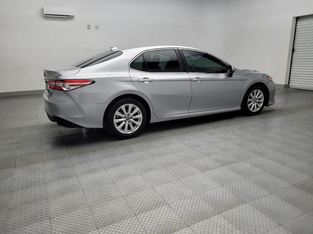 Photo of 2019 Celestial Silver Metallic Toyota Camry