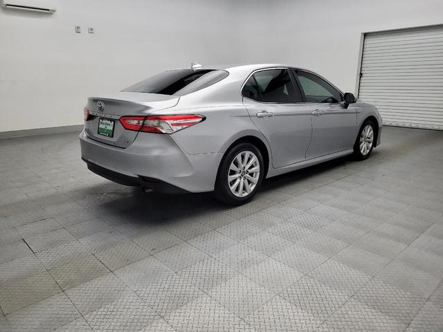 Photo of 2019 Celestial Silver Metallic Toyota Camry