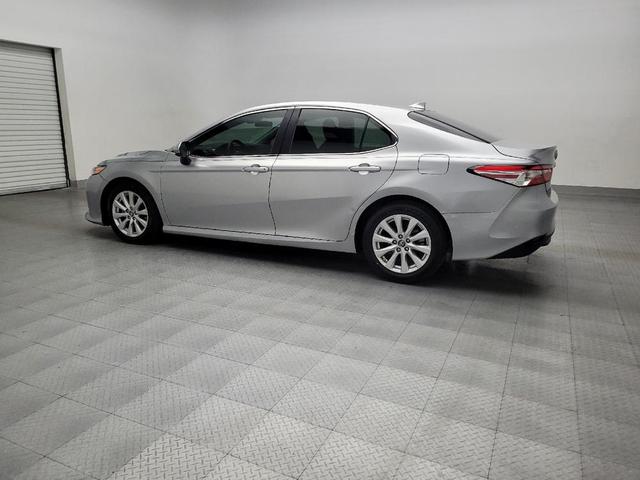 Photo of 2019 Celestial Silver Metallic Toyota Camry