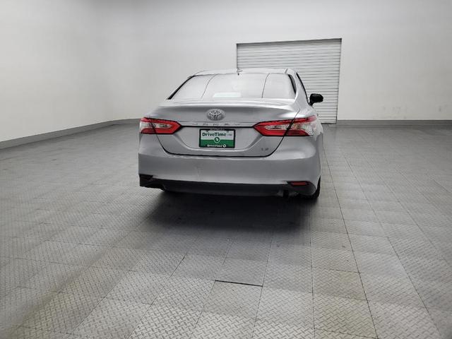 Photo of 2019 Celestial Silver Metallic Toyota Camry
