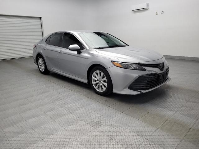 Photo of 2019 Celestial Silver Metallic Toyota Camry