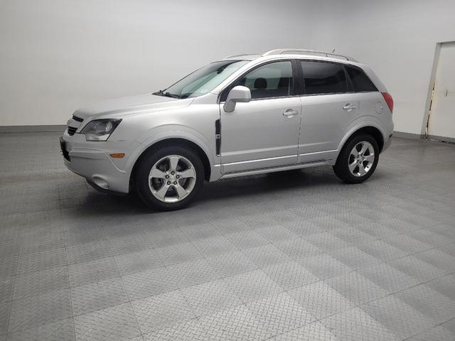 Photo of 2015 Silver Ice Metallic Chevrolet Captiva Sport