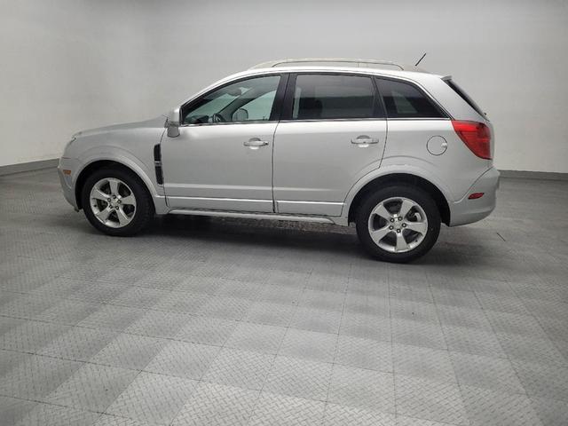 Photo of 2015 Silver Ice Metallic Chevrolet Captiva Sport