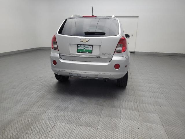 Photo of 2015 Silver Ice Metallic Chevrolet Captiva Sport