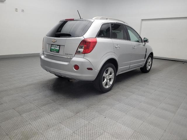 Photo of 2015 Silver Ice Metallic Chevrolet Captiva Sport