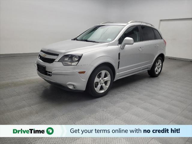 2015 Chevrolet Captiva Sport