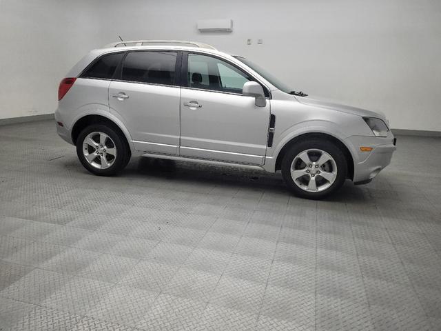Photo of 2015 Silver Ice Metallic Chevrolet Captiva Sport