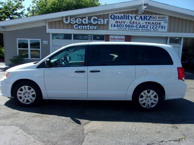 2019 Dodge Grand Caravan