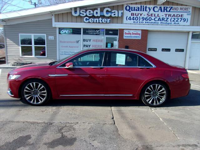 2017 Lincoln Continental