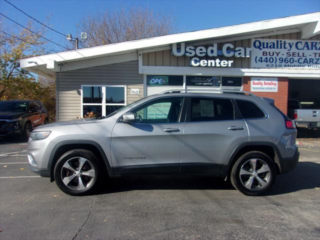 2019 Jeep Cherokee