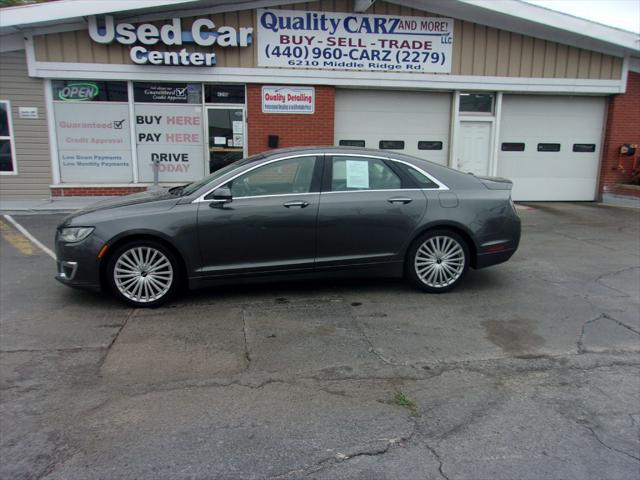 2017 Lincoln MKZ