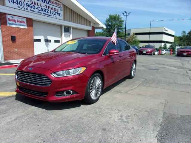2015 Ford Fusion