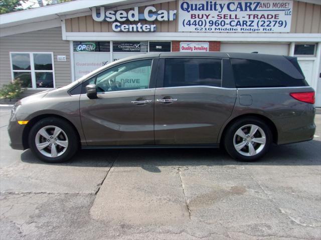 2018 Honda Odyssey