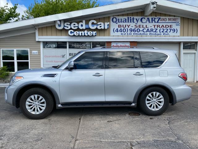 2017 Nissan Armada