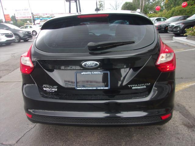 Photo of 2012 BLACK Ford Focus