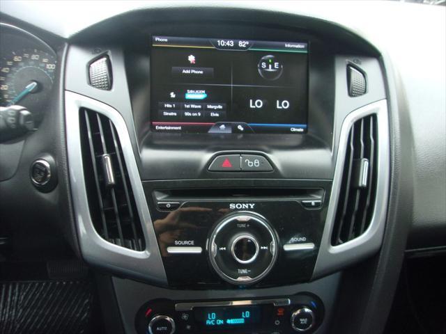 Photo of 2012 BLACK Ford Focus