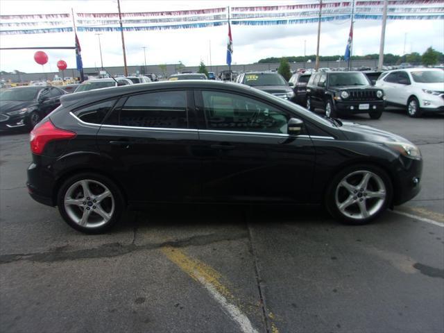 Photo of 2012 BLACK Ford Focus