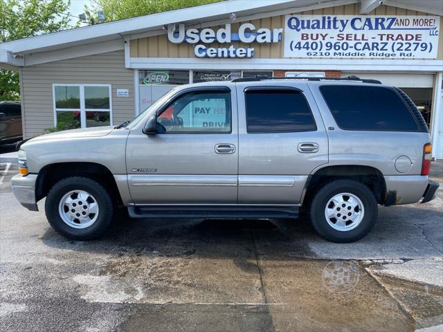 2001 Chevrolet Tahoe