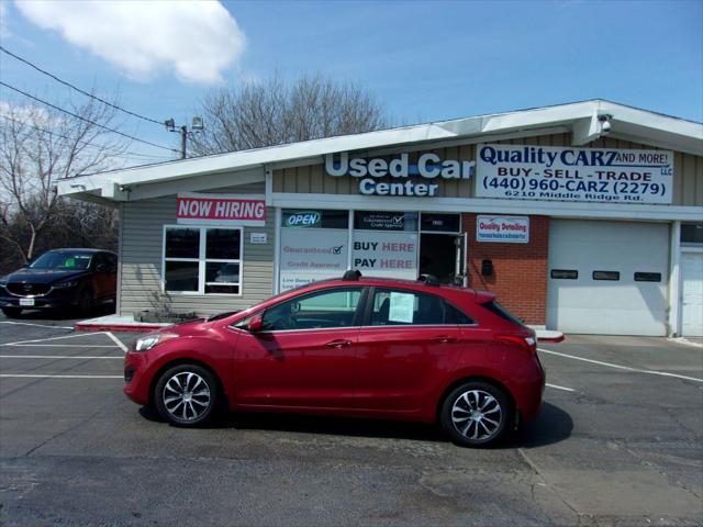 2016 Hyundai Elantra Gt