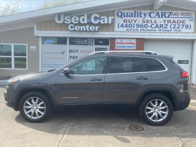 2018 Jeep Cherokee
