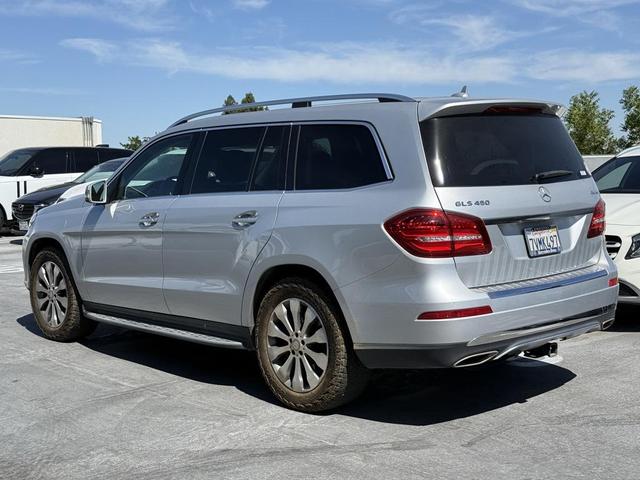 Photo of 2017 Iridium Silver Metallic Mercedes-Benz GLS 450
