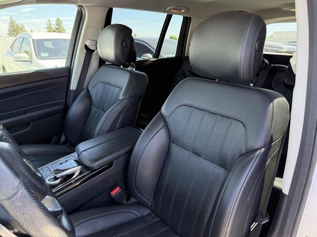 Photo of 2017 Iridium Silver Metallic Mercedes-Benz GLS 450