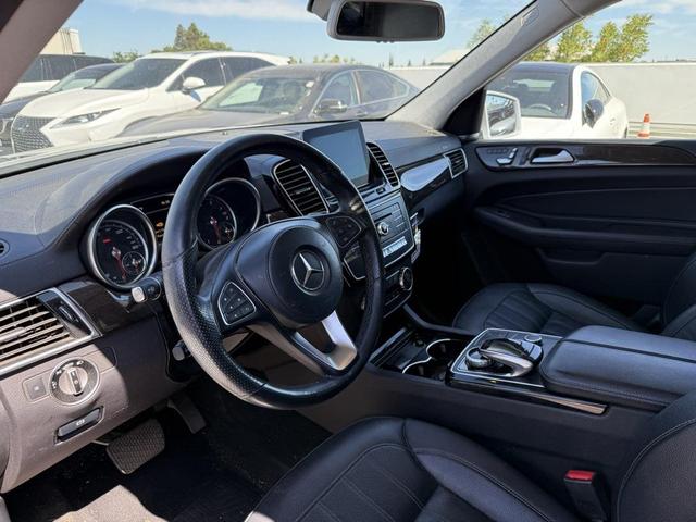 Photo of 2017 Iridium Silver Metallic Mercedes-Benz GLS 450