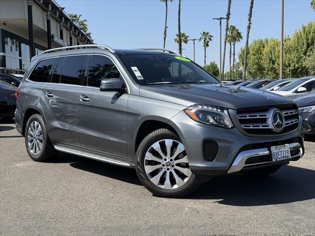 2018 Mercedes-Benz Gls 450