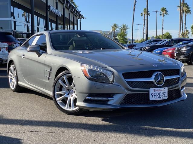 2013 Mercedes-Benz SL-Class