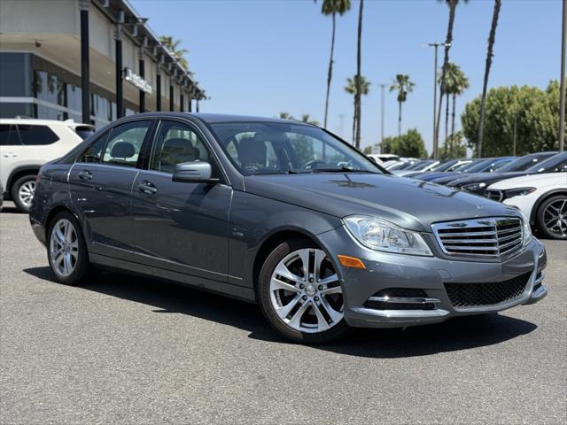 2012 Mercedes-Benz C-Class
