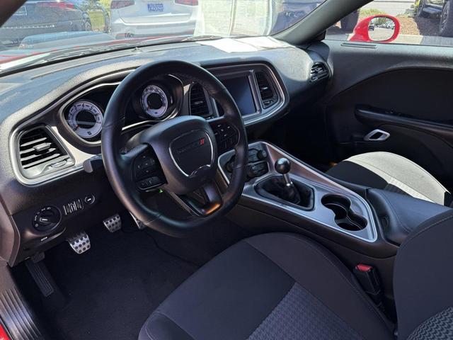 Photo of 2022 Torred Clearcoat Dodge Challenger
