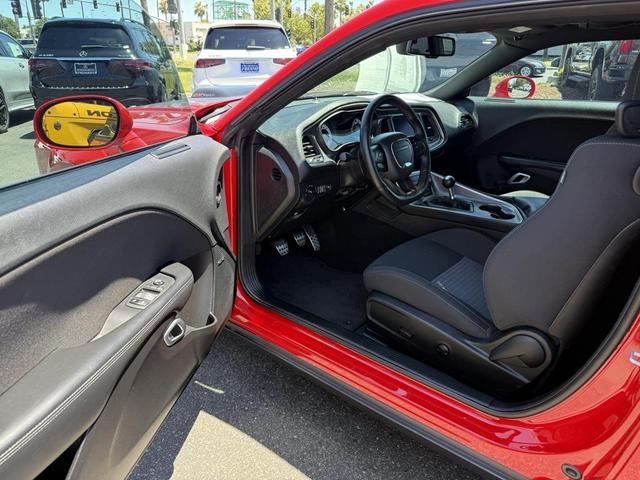 Photo of 2022 Torred Clearcoat Dodge Challenger