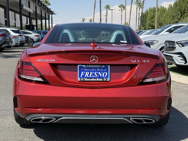 Photo of 2017 Red Mercedes-Benz AMG SLC 43