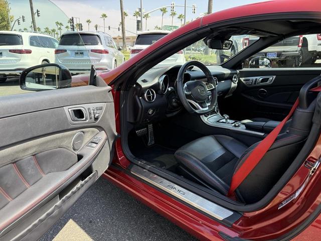 Photo of 2017 Red Mercedes-Benz AMG SLC 43