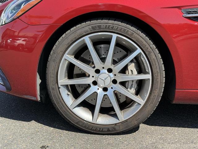 Photo of 2017 Red Mercedes-Benz AMG SLC 43