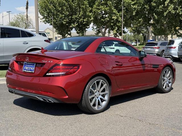 Photo of 2017 Red Mercedes-Benz AMG SLC 43