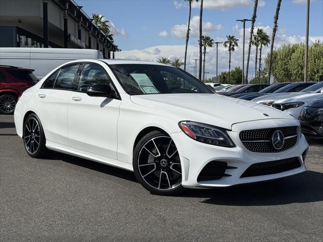 2020 Mercedes-Benz C-Class